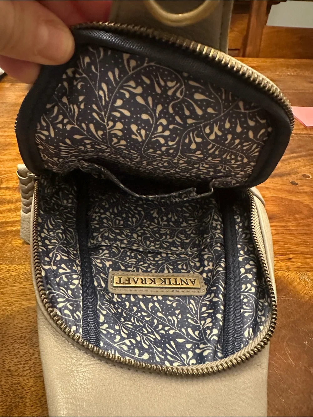 N/A comfortable taupe